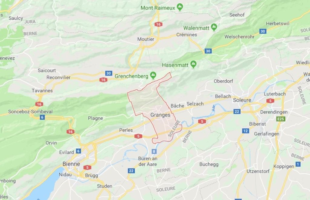 En feu, un hôtel à Granges a été évacué