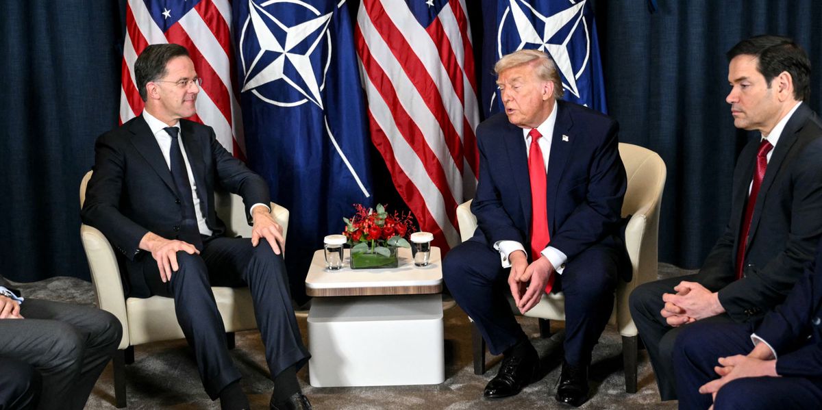 Trump criticizes NATO: Mark Rutte rebuffed in Washington