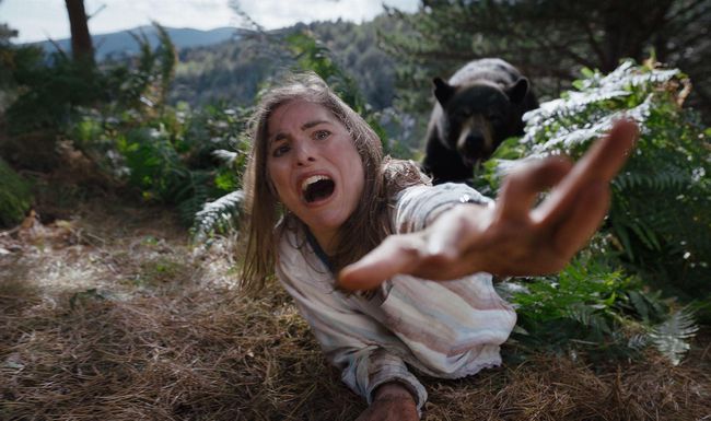 Still aus «Cocaine Bear».