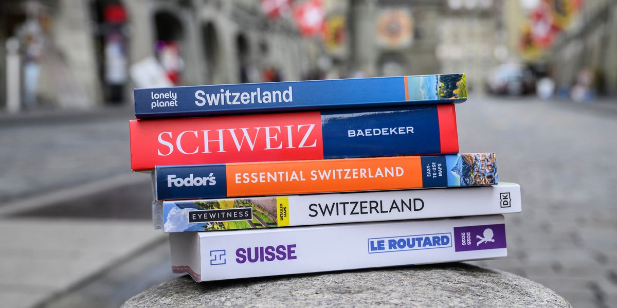 Was Reiseführer über Bern und das Berner Oberland schreiben