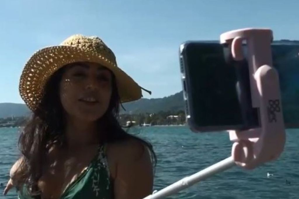 Une influenceuse indienne raconte la Suisse