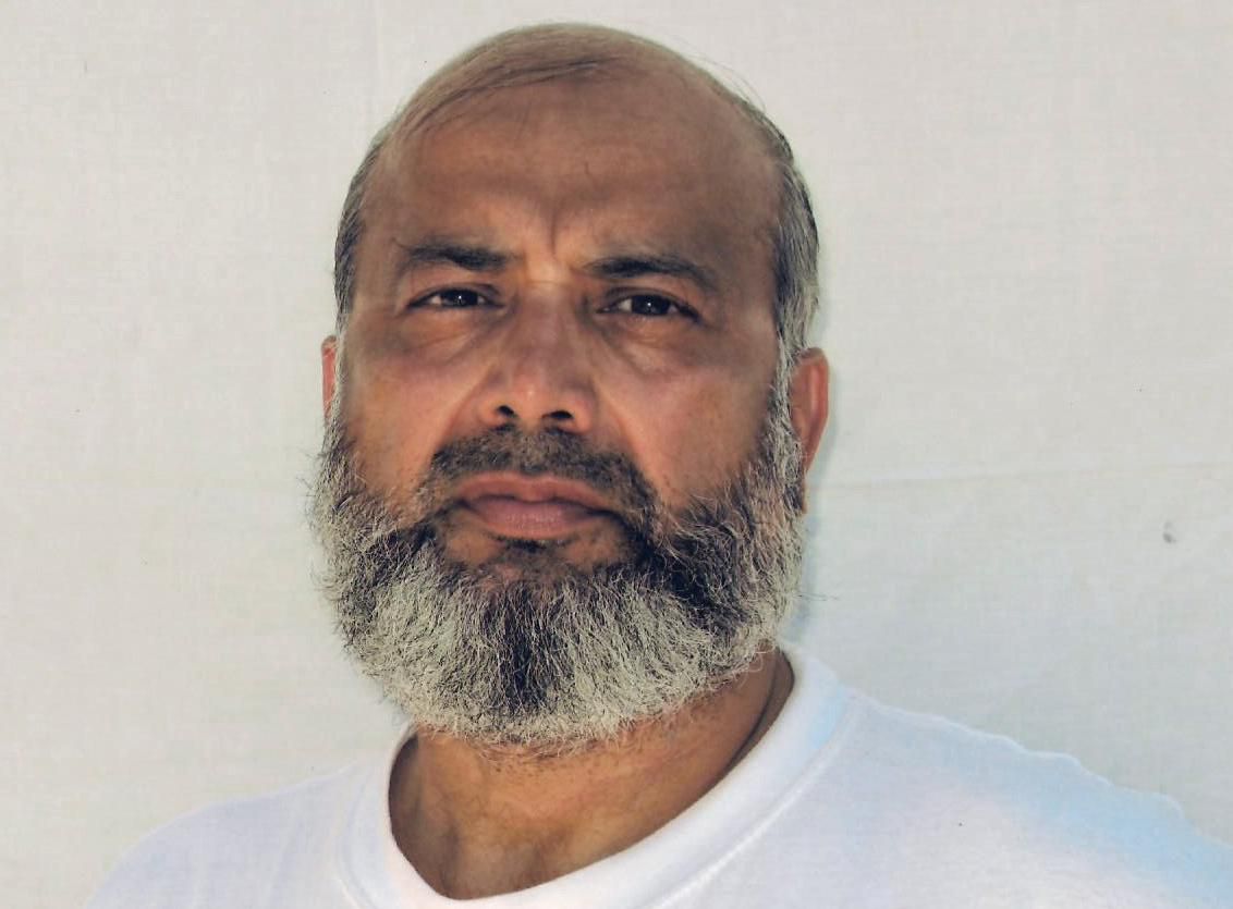 Saifullah Paracha, 73 ans, est détenu à Guantanamo depuis septembre 2004.  