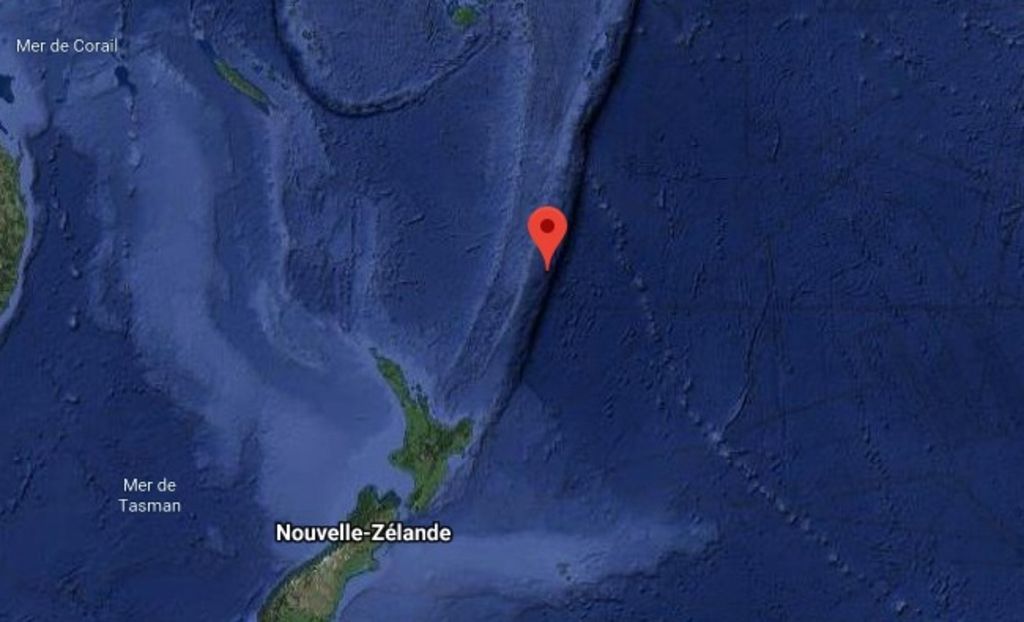 Alerte au tsunami en Nouvelle-Zélande