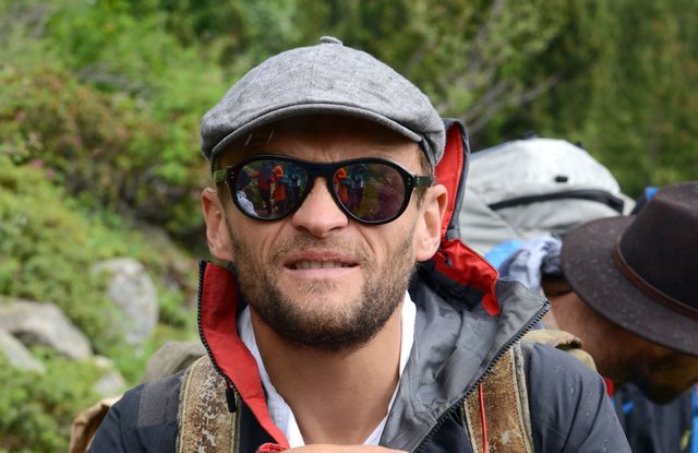 L'écrivain-voyageur Sylvain Tesson victime d'une grave chute