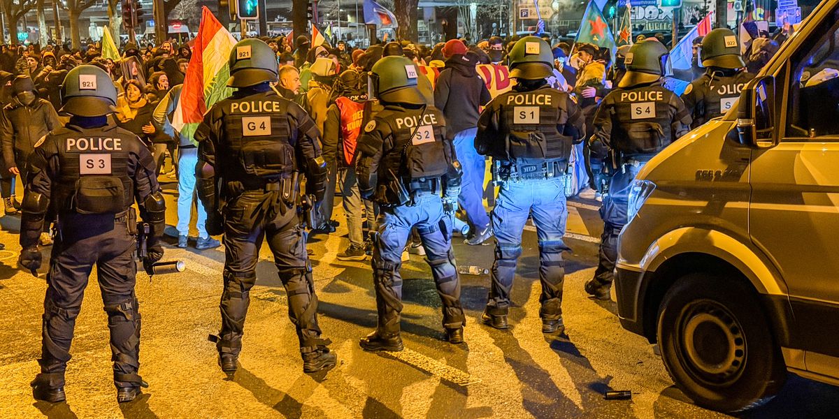Demo gegen Teilnahme Jolanis am WEF: Kurden und Linksautonome mobilisieren ...