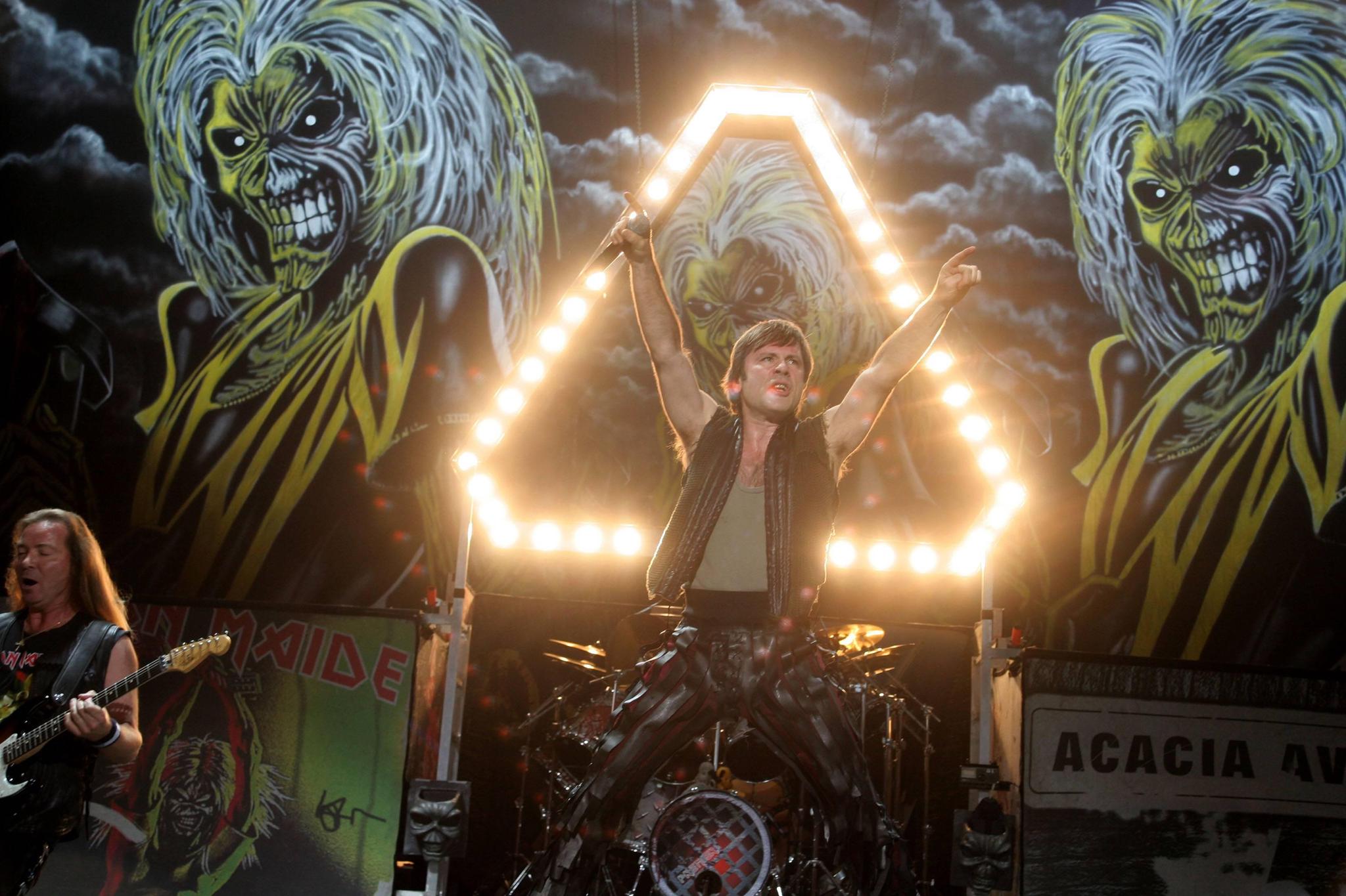 Musique Iron Maiden Eddie, une mascotte zombie devenue une figure culte Le Matin