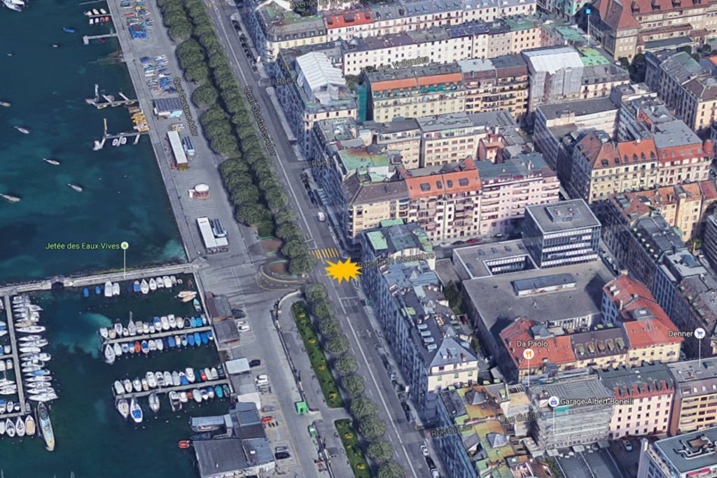 Un Neuchâtelois engueule des policiers genevois