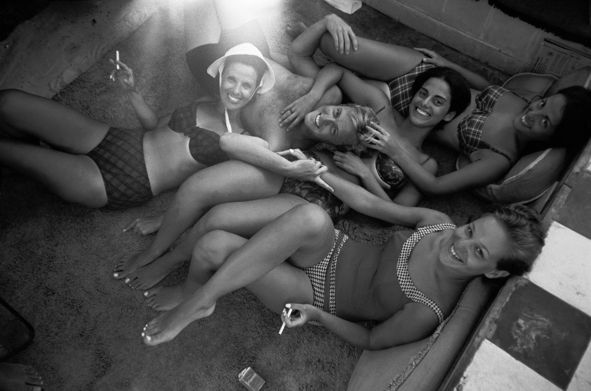 Mit René Burri nach Brasilien: «Jeunesse dorée», fotografiert 1967 in Salvador da Bahia.