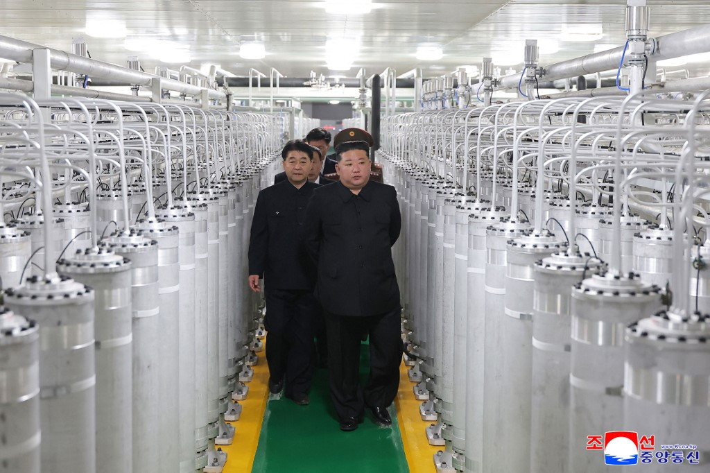 Nordkoreas Machthaber: Kim Jong-un will Atomwaffenvorrat radikal ausbauen