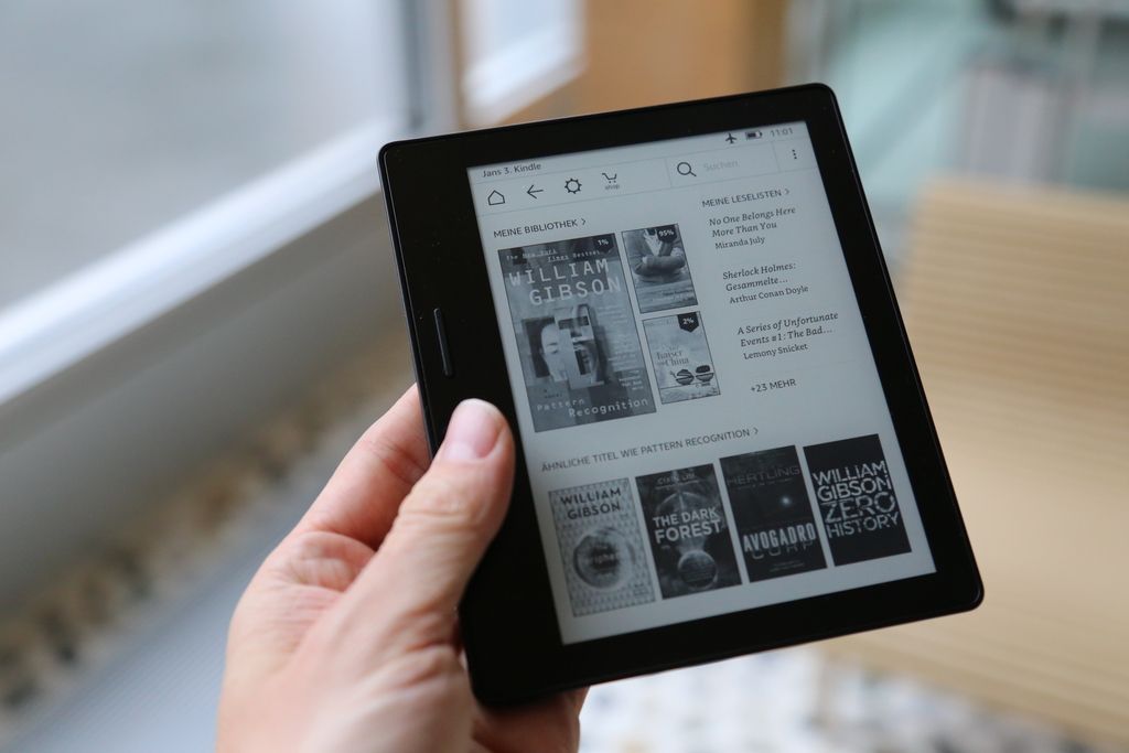Kindle Oasis TopEReader mit Durststrecken Basler Zeitung