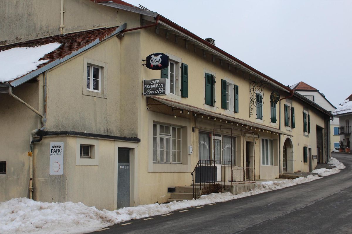 L’immeuble ayant abrité jadis l’auberge du Lion d’Or a été «arraché» par la commune au terme d’une épopée menée par le syndic alors que la vente semblait acquise à un privé. 