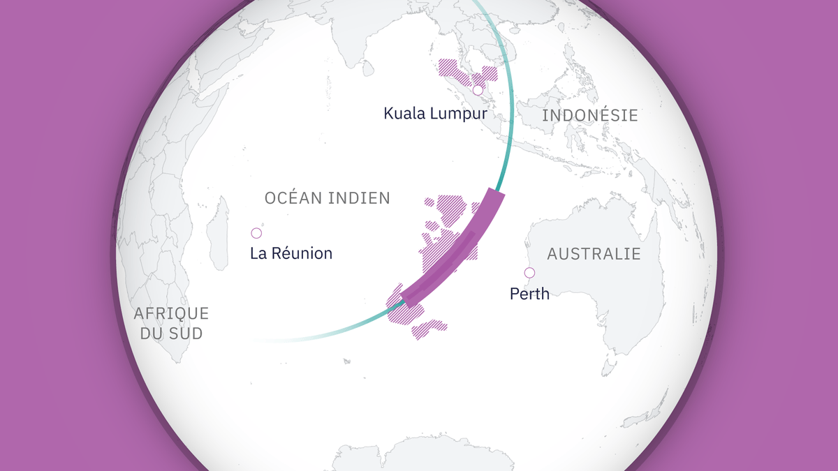 Le guide visuel de la disparition du vol MH370