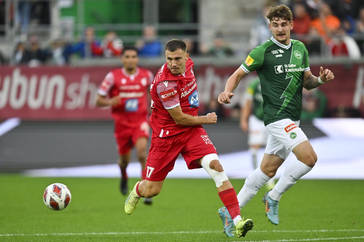 L’attaquant de Sion vit un début de saison prometteur.