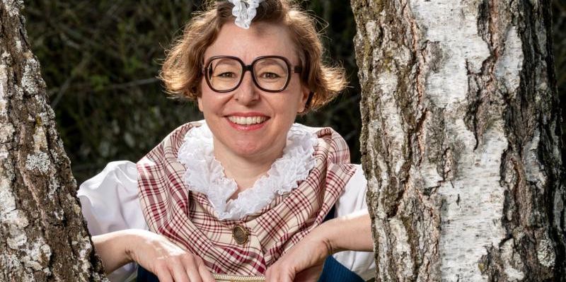 Nadia Räss Jodlerin Nadja Räss: «Jodeln ist unsere fünfte Landessprache»