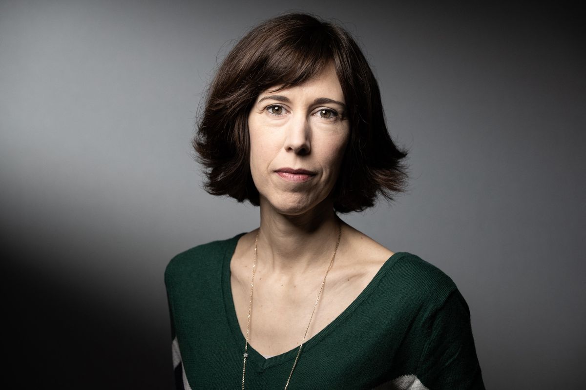 Laetitia Colombani en 2020. JOEL SAGET / AFP)