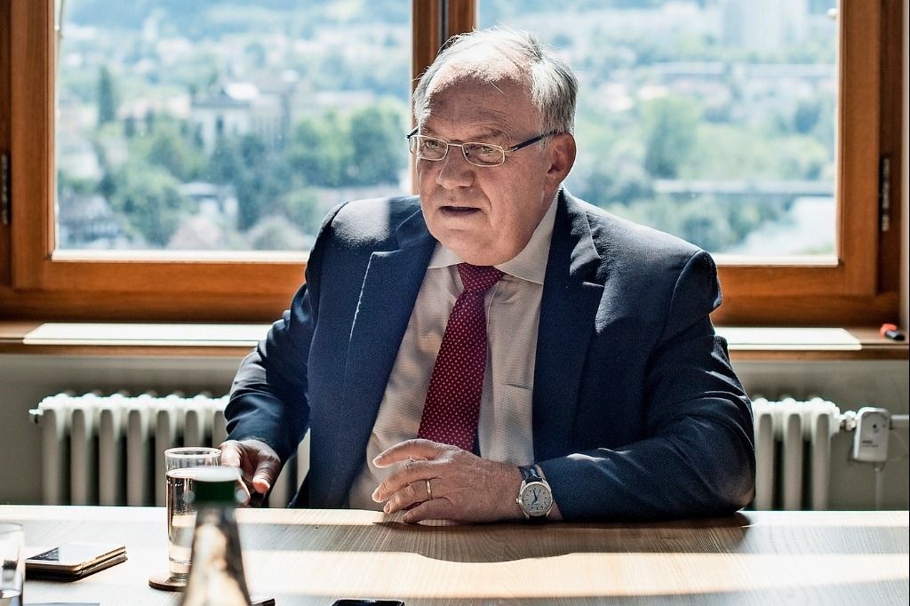 Johann Schneider-Ammann: «A long terme, c'est la mort de l'agriculture productrice»