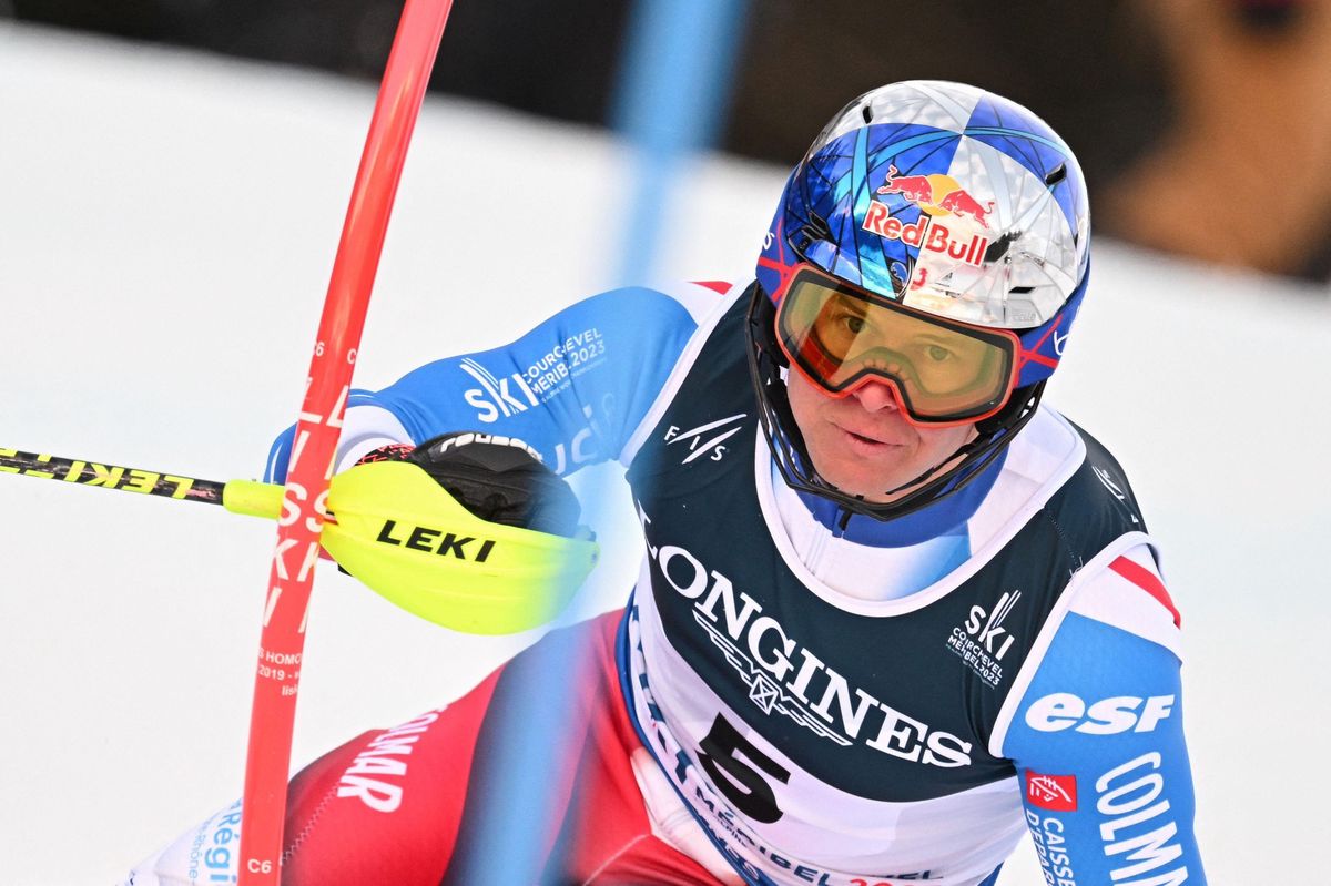 Alexis Pinturault a pu célébrer une victoire à domicile ce mardi.