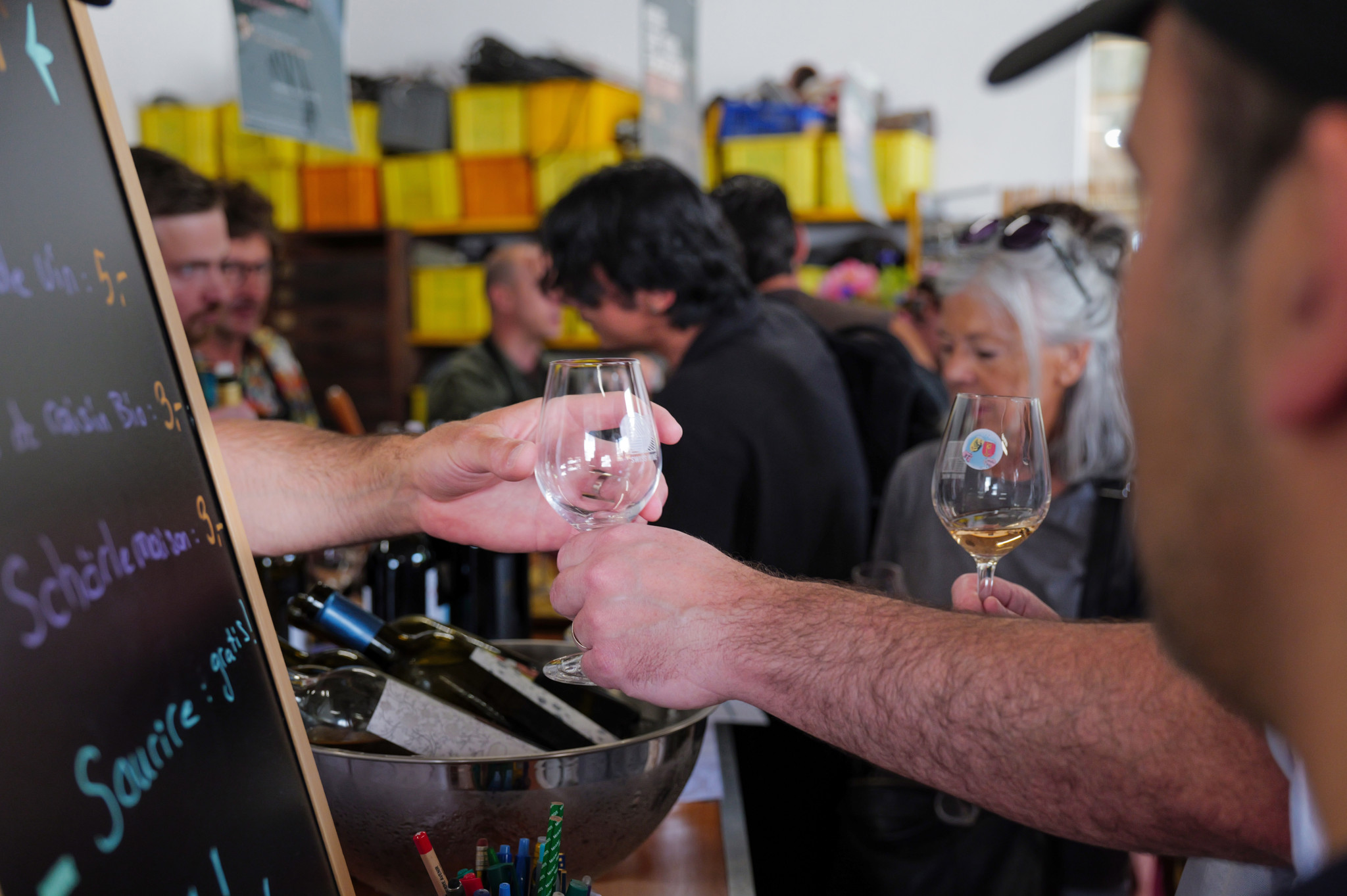 Caves ouvertes à Genève: La manifestation séduit malgré une consommation de vin en baisse
