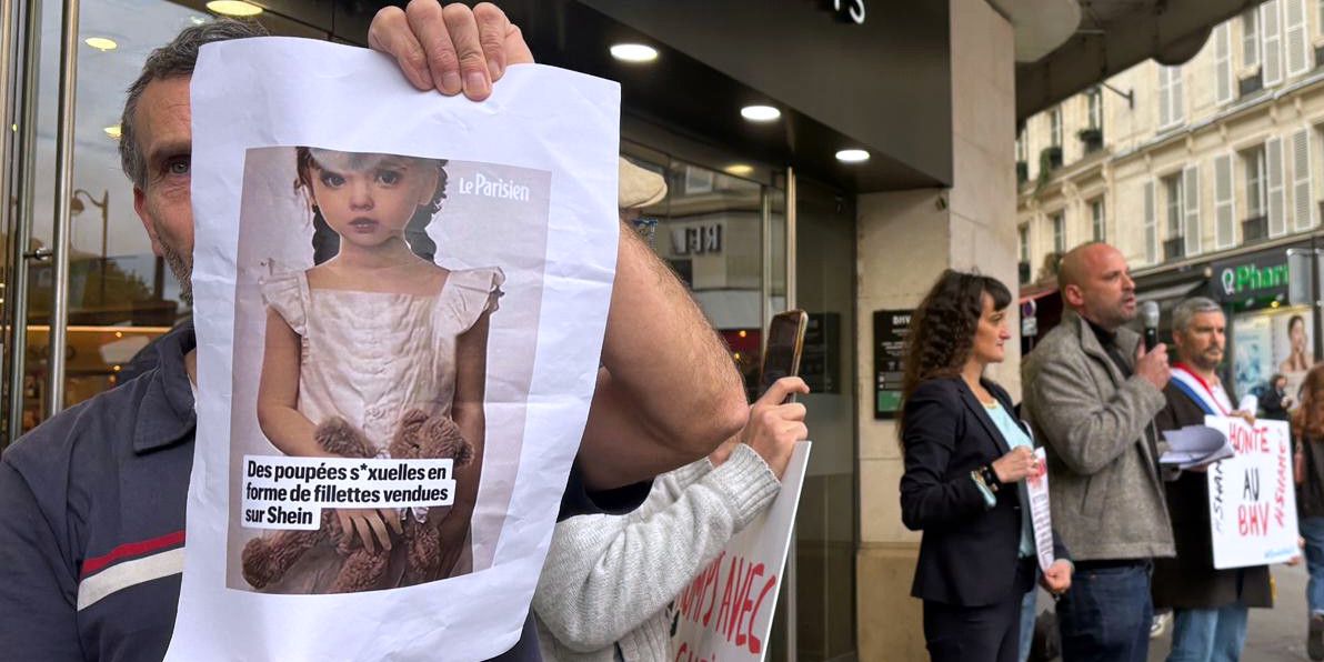 Shein verkauft kinderhnliche Sexpuppen: Proteste in Paris