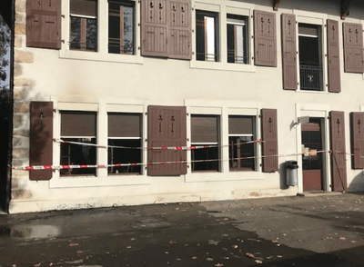 Prison avec sursis pour les deux incendiaires du collège de Begnins