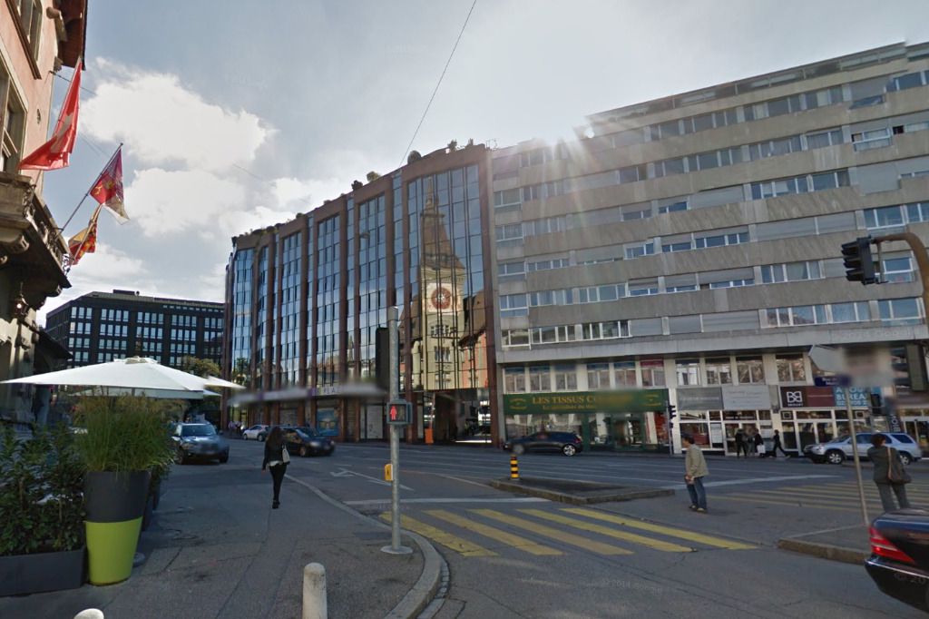 Agression homophobe en face de la mairie des Eaux-Vives