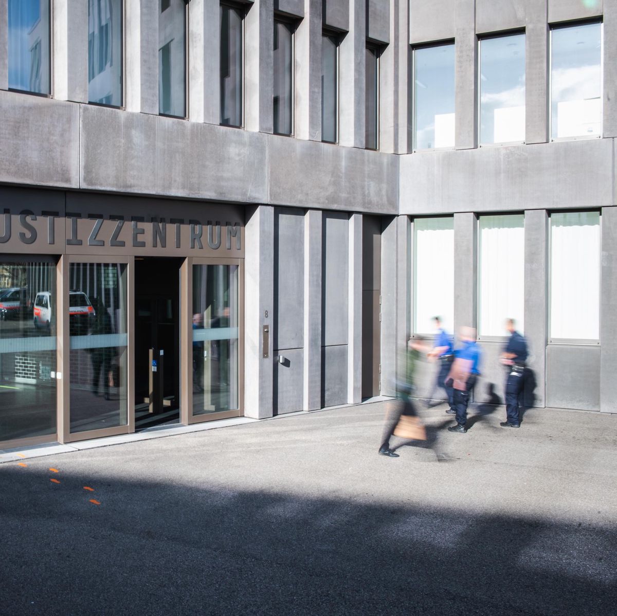Strafjustizzentrum Basel Land Muttenz 28.01.2020  Foto Florian Baertschiger