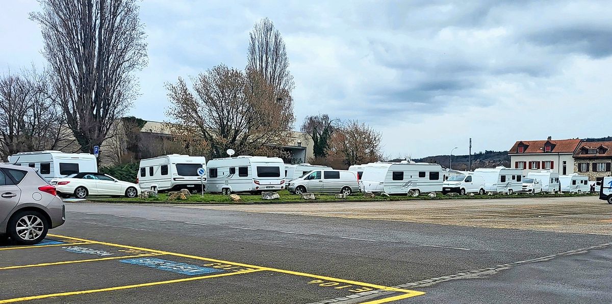 Avenches accorde trois semaines aux Gitans