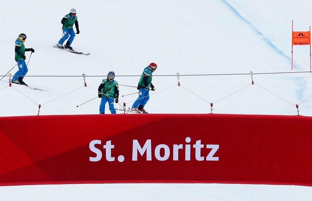 Saint-Moritz: premiers entraînements annulés