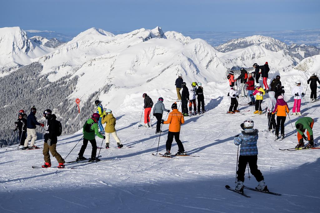 Grosses Skigebiet: Die Portes du Soleil ist länderübergreifend.