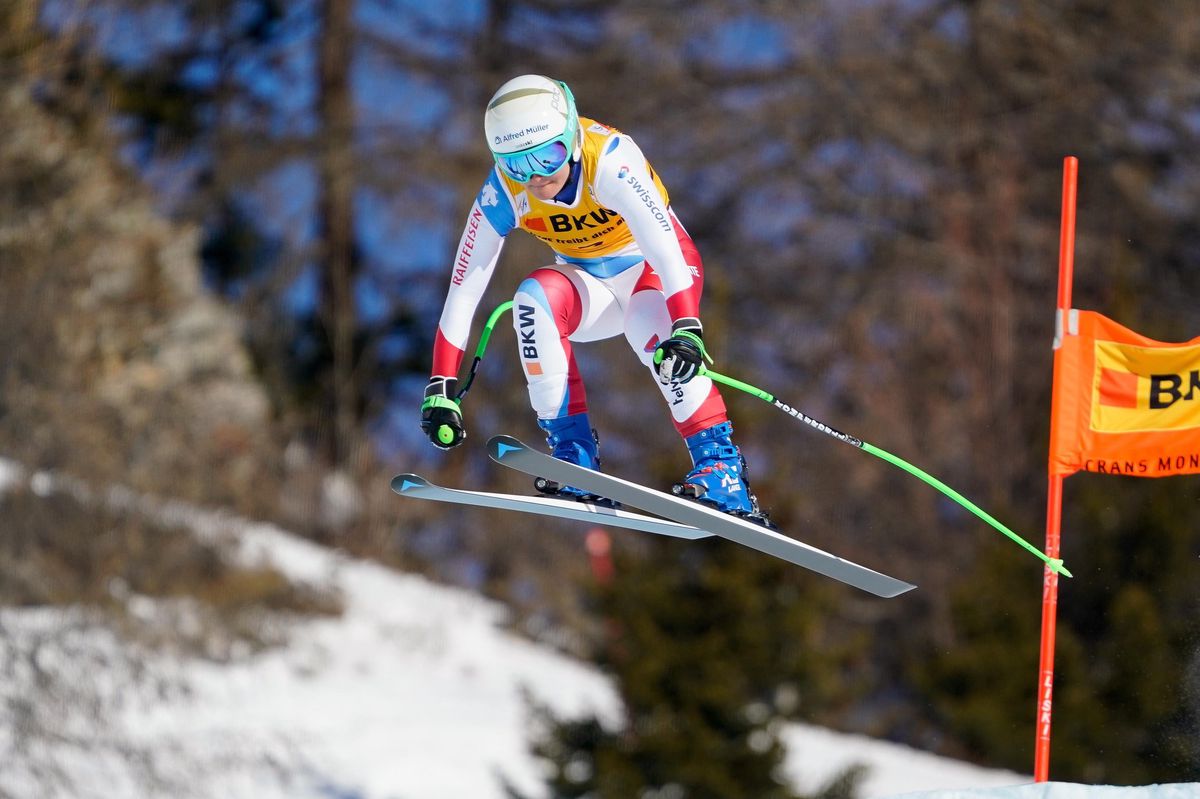 Priska Nufer s’envole vers le premier succès de sa carrière.