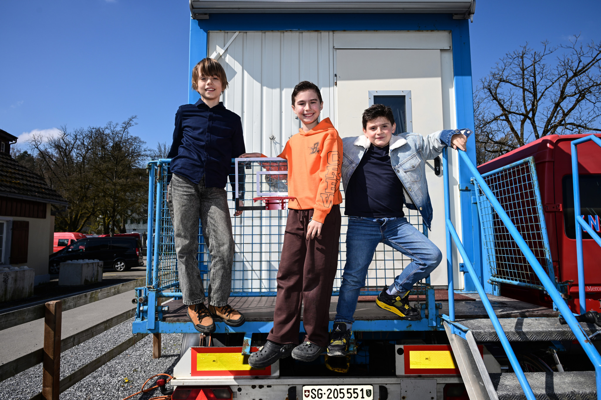 Circus Knie in Winterthur: Das Klassenzimmer im Zirkuswagen – so lernen die Knie-Kinder auf Tournee