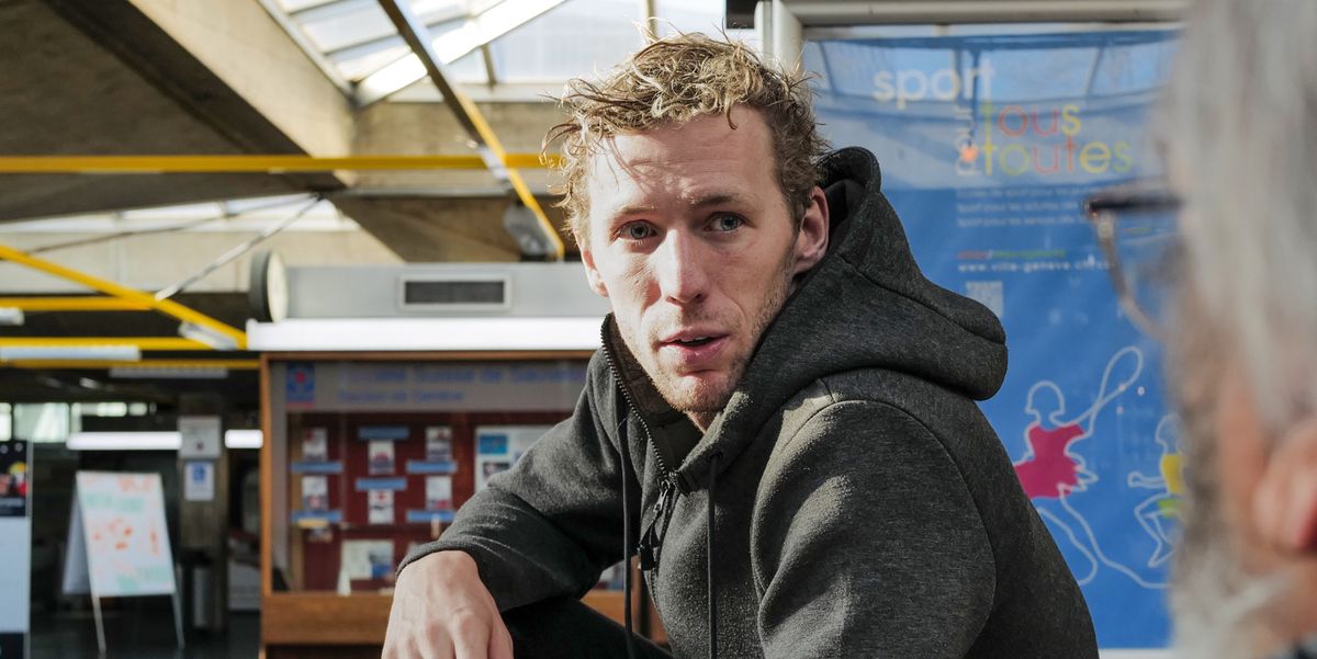 érémy Desplanches, nageur suisse, champion suisse de 200 m et 400 m 4 nages en 2015.