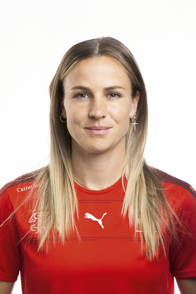 Ana Maria Crnogorcevic ist die Rekordtorschützin des Schweizer Fussball-Nationalteams.