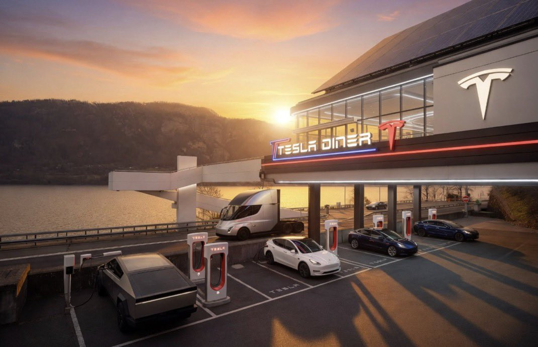 Lost Place am Walensee: Tesla-Fans wollen aus Geisterraststätte eine Ladestation mit Diner machen