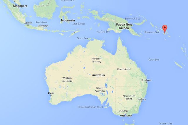 Séisme de magnitude 7,1 au large des îles Salomon