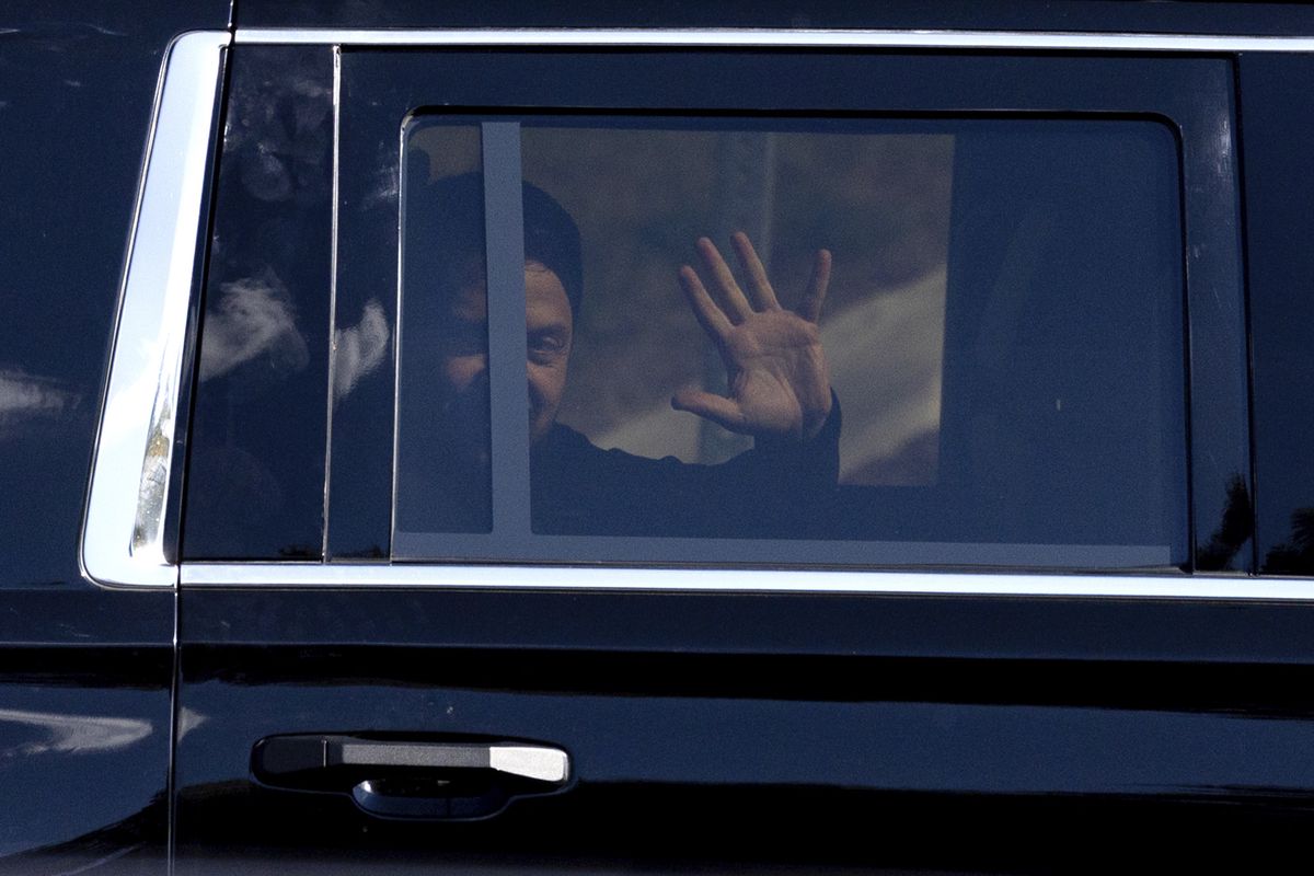 UkraineKrieg Wolodimir Selenski in den USA TagesAnzeiger