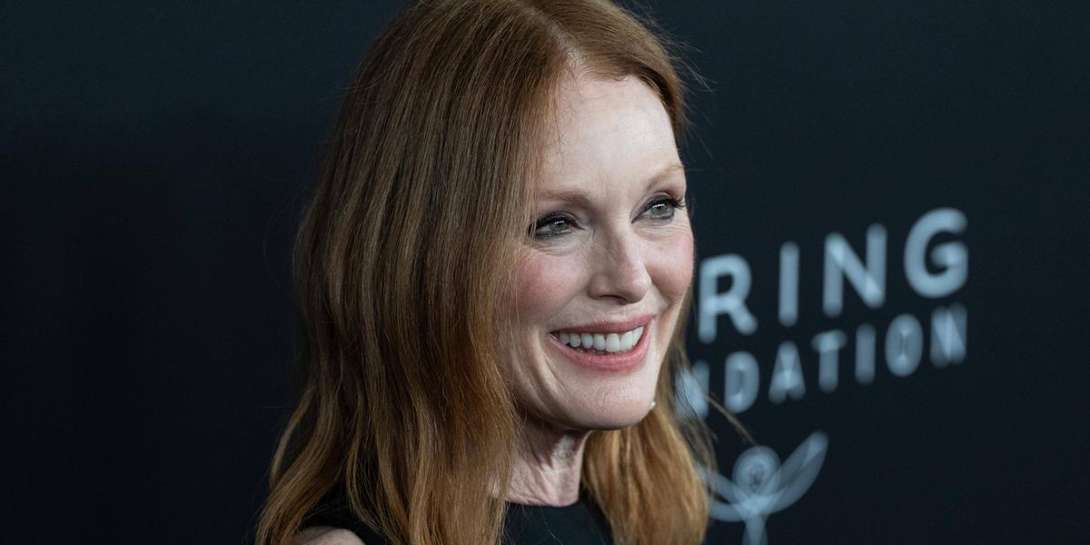 Julianne Moore: l’actrice américaine honorée à Cannes