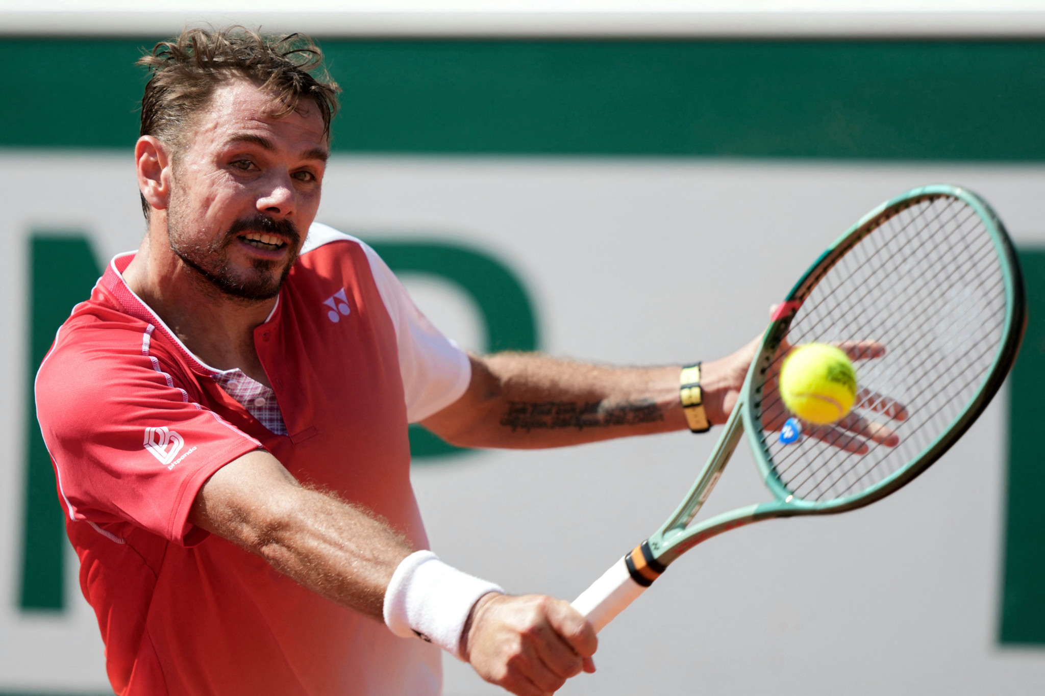Roland-Garros: Stan Wawrinka fait ses adieux sur une défaite