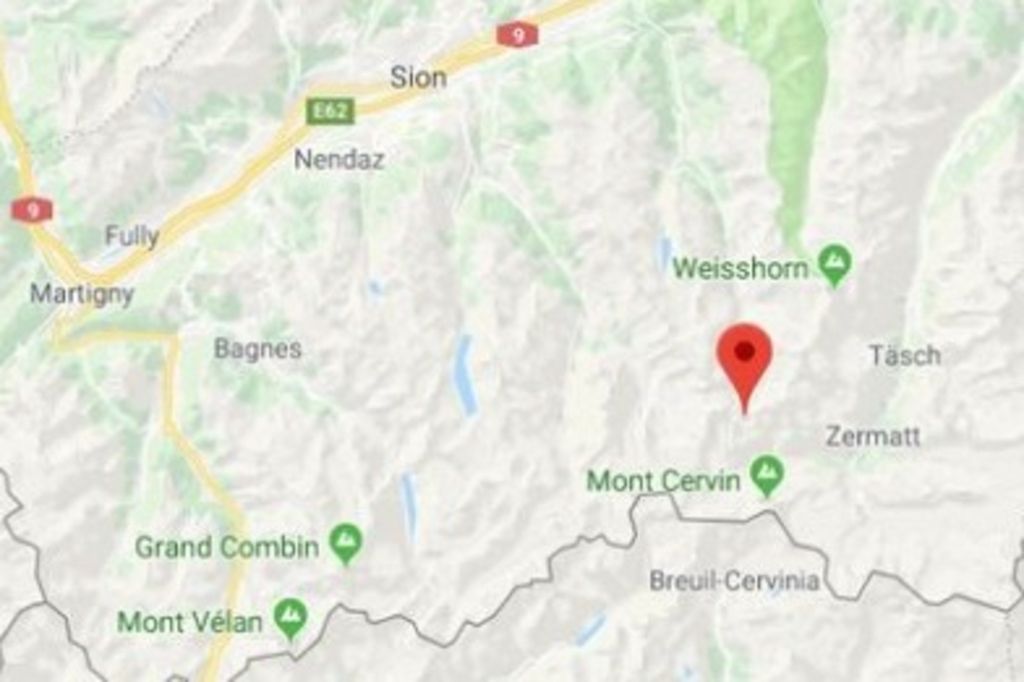 Crash à Anniviers: l'avion avait décollé de Sion