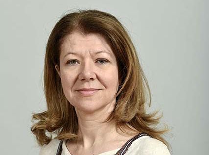 Caroline Zuercher, journaliste.