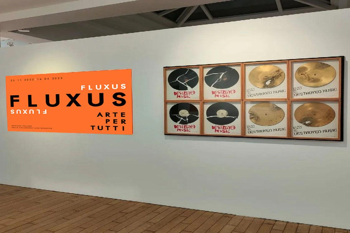 L’entrée de l’exposition, difficile à trouver.