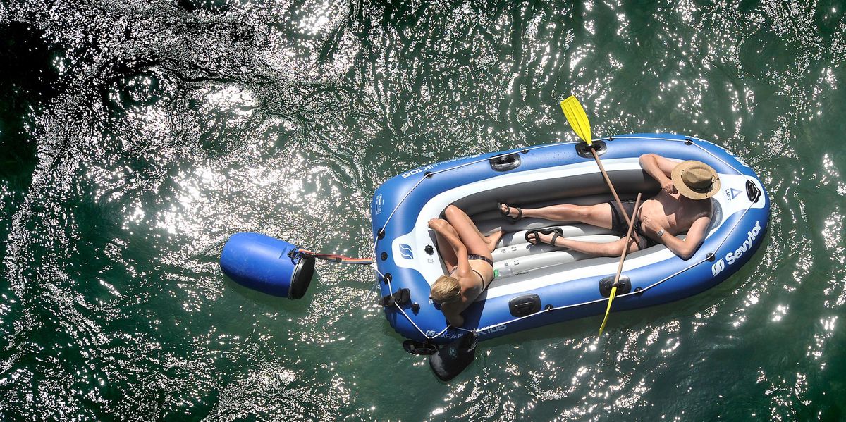 Aare Bern: New security service organizes Aare rafting chaos