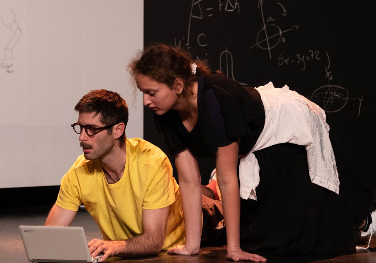 La Compagnie Tandem pédale même à Pâques