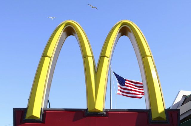 Les ventes du groupe McDonald's stagnent