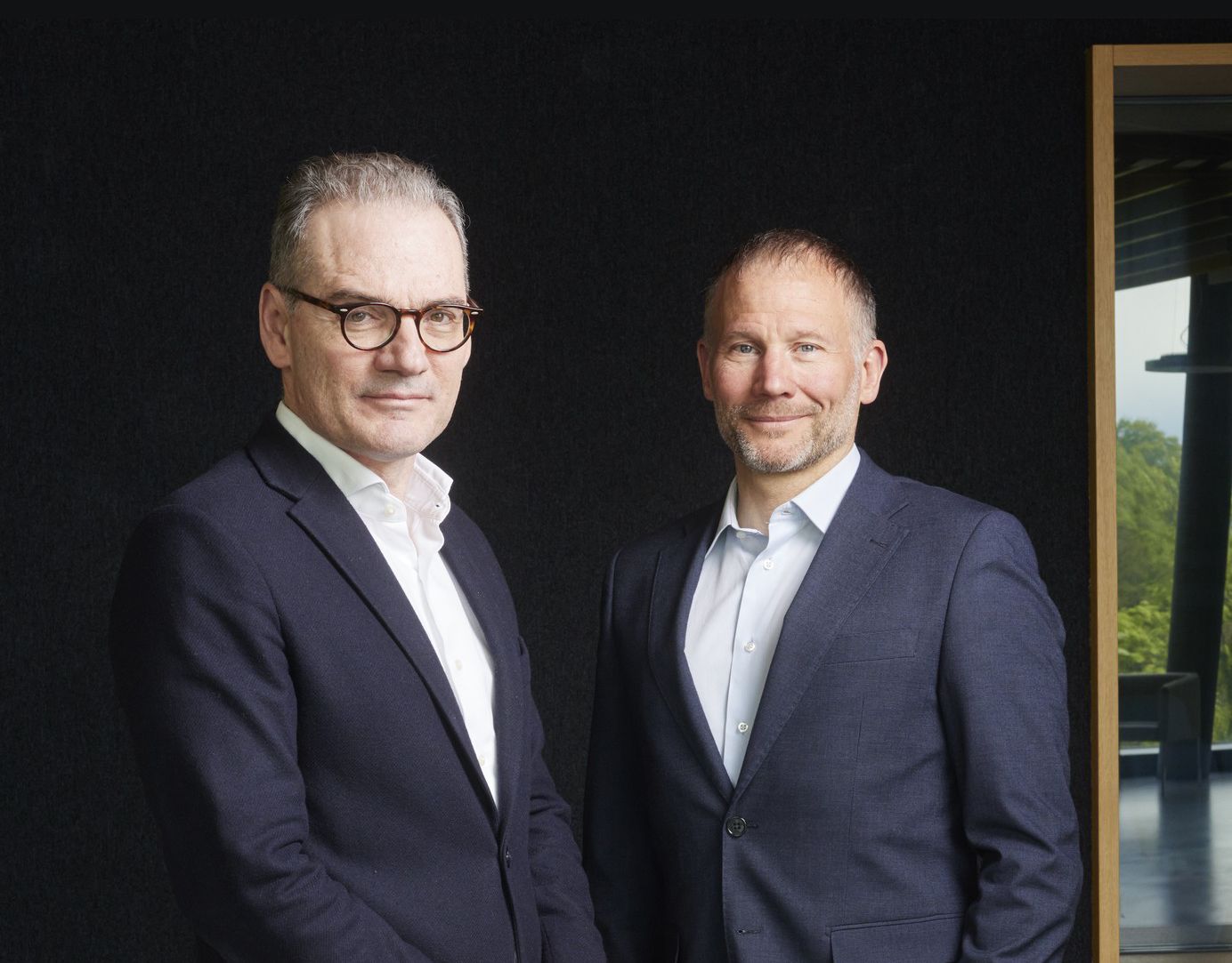 George Coukos (à gauche) et Olivier Michielin publient ensemble un ouvrage sur l’immunothérapie.