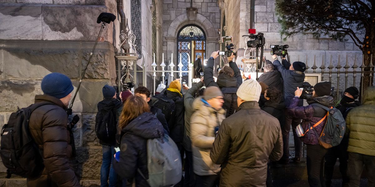 Crans-Montana: Bar-Besitzer Jacques Moretti in Untersuchungshaft genommen