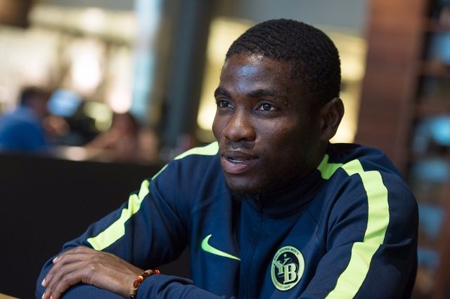 YB und Roger Assalé verlängern den Vertrag vorzeitig bis 2021 Der Bund