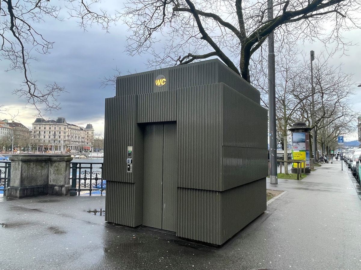 Toilets in Zurich Where you can go to the toilet in style