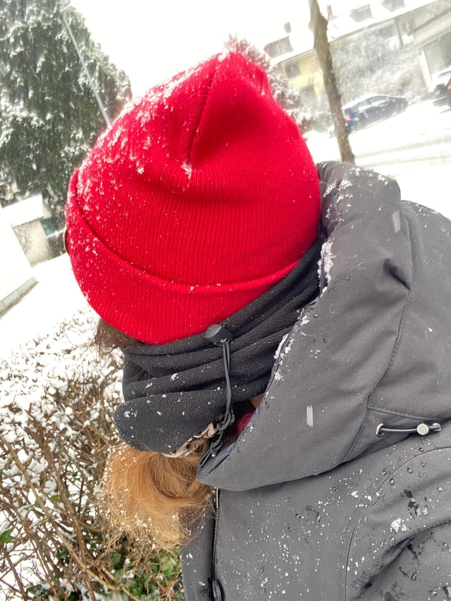 «Steht er vor meiner Türe, rufe ich die Polizei. Aber bis sie da sind, ist er schon wieder weg.»