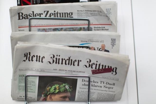La NZZ investit 10 millions dans son offre rédactionnelle